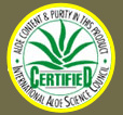 Aloe Vera Certified Products