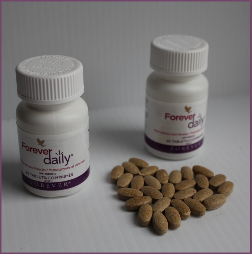 Forever Daily – Complete Multivitamin and Multimineral Supplement