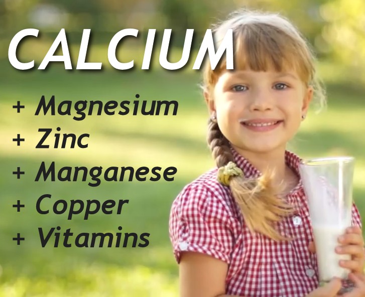 Calcium Supplement with Magnesium, Zinc and …