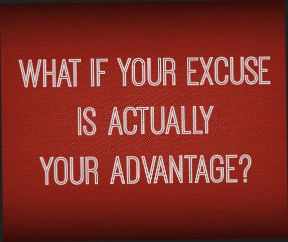 Who You Are Could be Your Advantage or Excuse