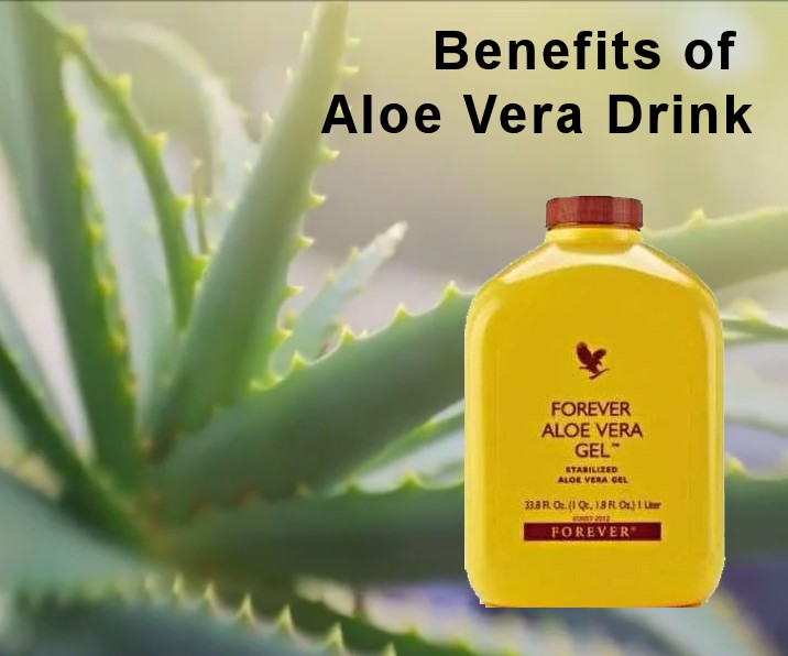 Real Benefits of Aloe Vera Gel Drink