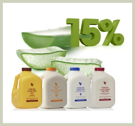 How to save with Forever Living (15% – 48%)