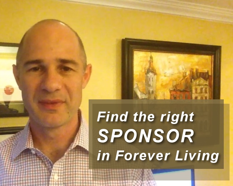 How to Find or Select Forever Living Sponsor?