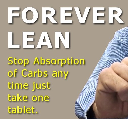Forever Lean – Prevent/Reduce Absorption of Carbs Forever Living